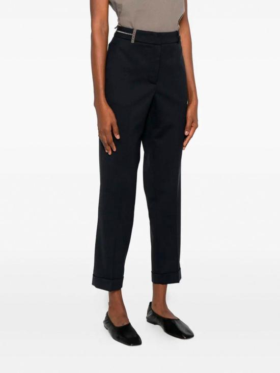 25FW 페세리코 스트레이트 팬츠 P0478602660661 Blue - PESERICO