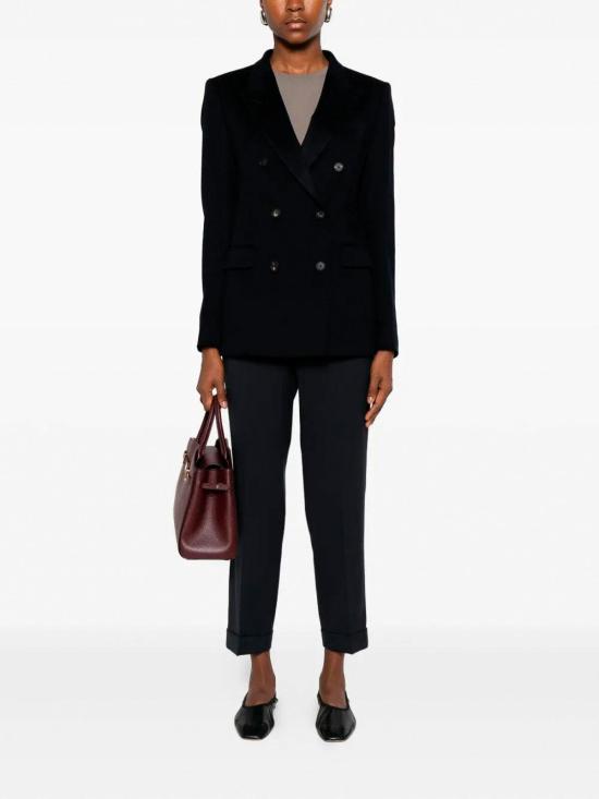 25FW 페세리코 스트레이트 팬츠 P0478602660661 Blue - PESERICO