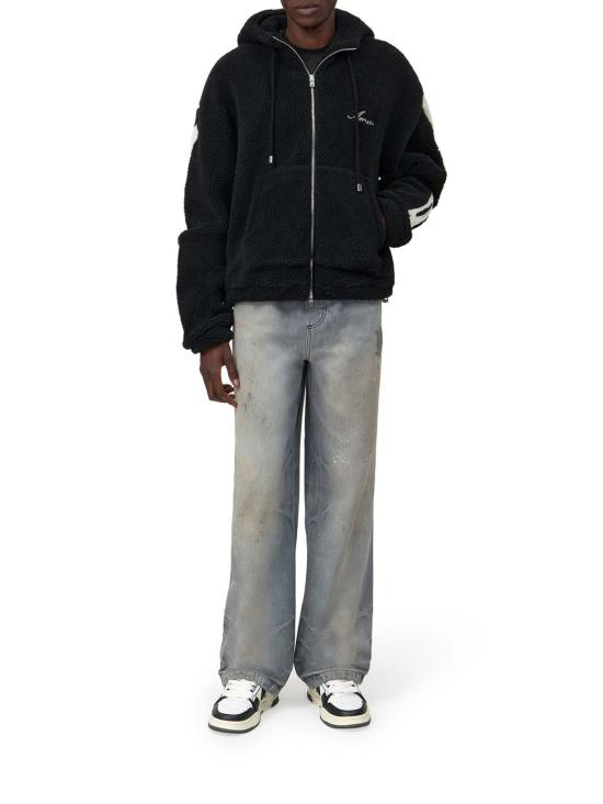 26SS 아미리 후드 티셔츠 AMOUJA1010001 Black - AMIRI