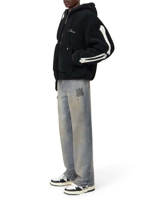 26SS 아미리 후드 티셔츠 AMOUJA1010001 Black - AMIRI