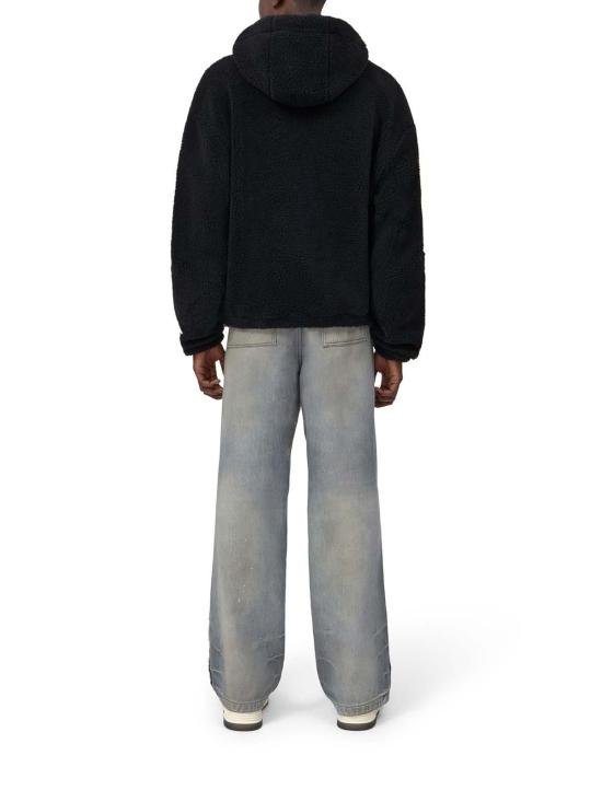 26SS 아미리 후드 티셔츠 AMOUJA1010001 Black - AMIRI