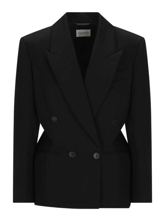 25FW 지방시 수트 자켓 BW30LZ15CT001 Black