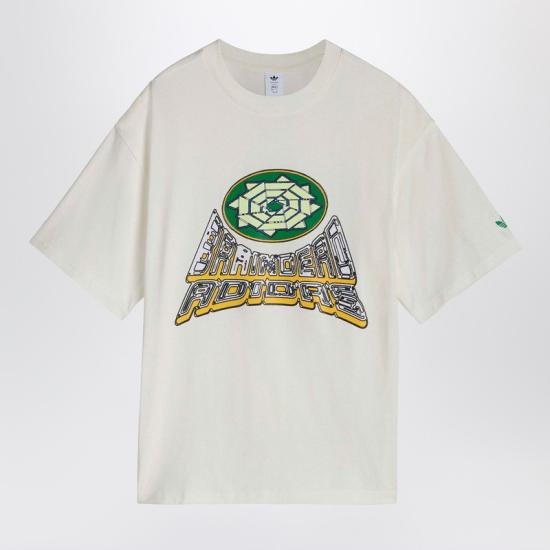 25FW 아디다스 X 브레인데드 반팔 티셔츠 JY8688CO White