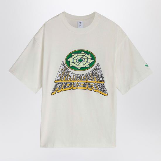 25FW 아디다스 X 브레인데드 반팔 티셔츠 JY8688CO White