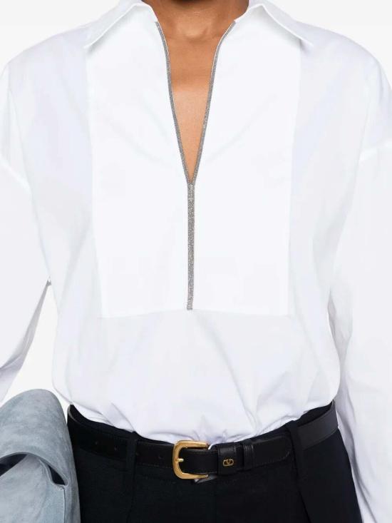 25FW 브루넬로 쿠치넬리 셔츠 M0091EA105C159 White - BRUNELLO CUCINELLI