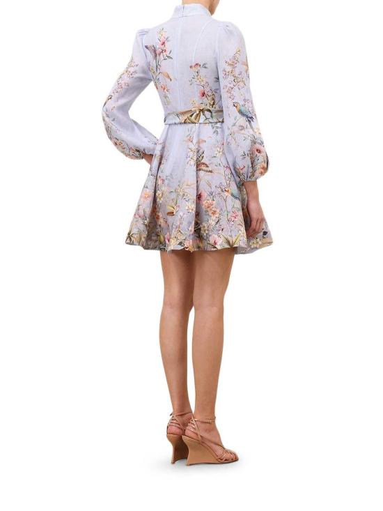 26SS 짐머만 숏팬츠 9142DC261BLAV Blue - ZIMMERMANN