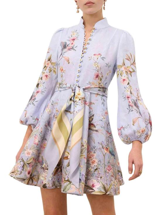 26SS 짐머만 숏팬츠 9142DC261BLAV Blue - ZIMMERMANN