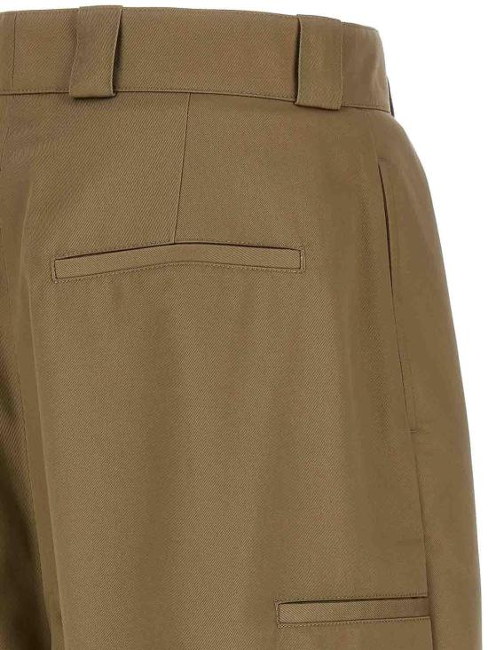  윌리 차바리아 스트레이트 팬츠 WCBTM0045019 Beige - WILLY CHAVARRIA