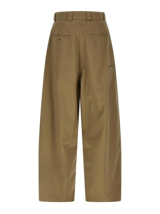  윌리 차바리아 스트레이트 팬츠 WCBTM0045019 Beige - WILLY CHAVARRIA