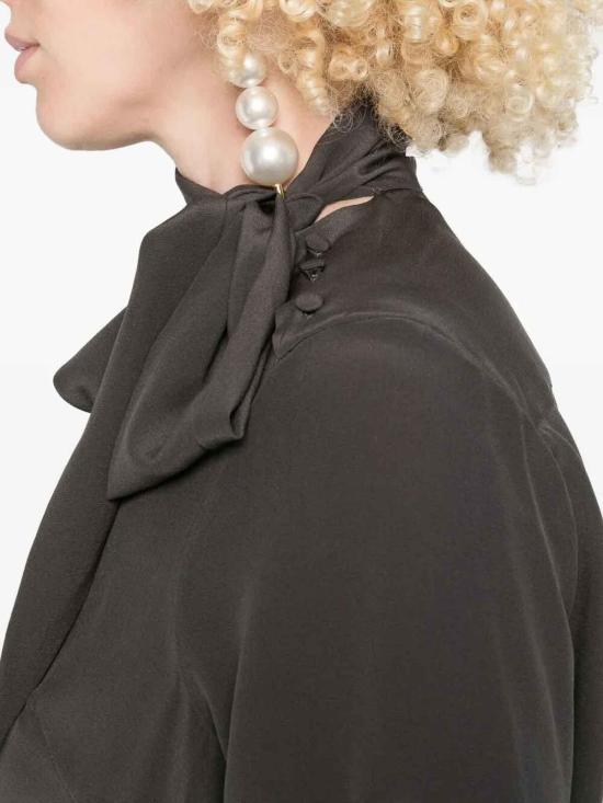 25FW 에르마노 설비노 셔츠 D472K311VKX93927 Grey - ERMANNO SCERVINO