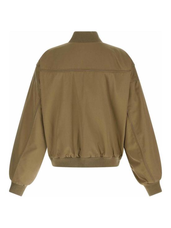  윌리 차바리아 봄버 자켓 WCOUT0008019 Beige - WILLY CHAVARRIA