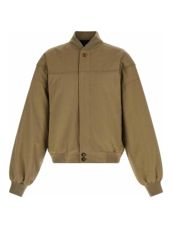  윌리 차바리아 봄버 자켓 WCOUT0008019 Beige