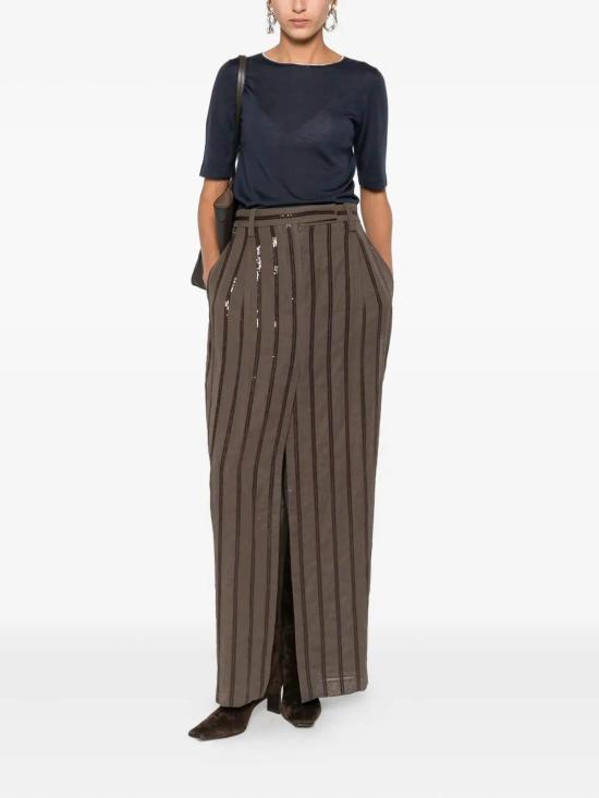 25FW 브루넬로 쿠치넬리 스웨터 M13836510CL628 Blue - BRUNELLO CUCINELLI