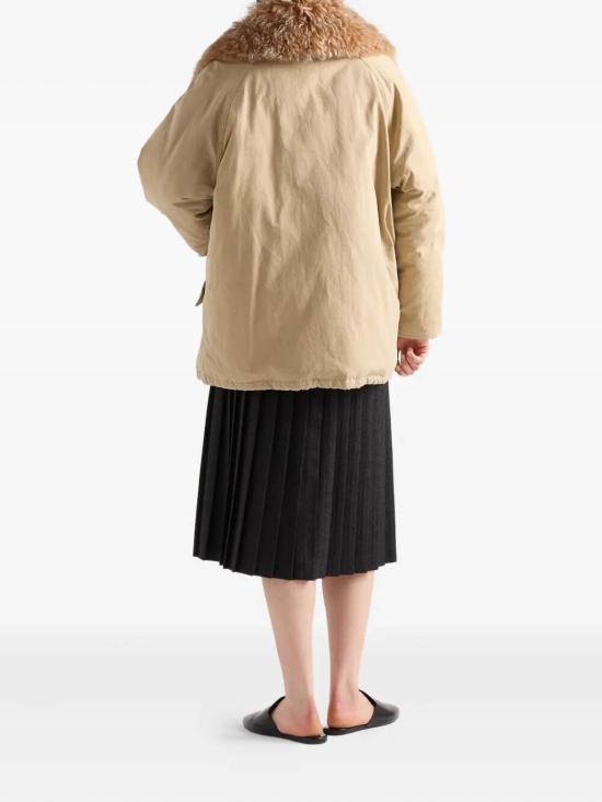 25FW 프라다 미디 스커트 P118Z11GZSOOOF0308 Grey - PRADA