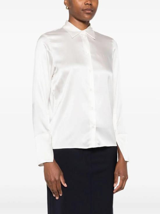 25FW 페세리코 셔츠 A0665002372540 Cream - PESERICO