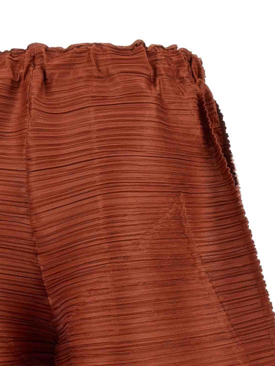  플리츠플리즈 팔라초 팬츠 PP58JF39246 Brown - PLEATS PLEASE