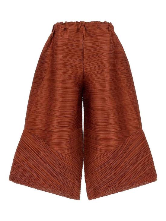  플리츠플리즈 팔라초 팬츠 PP58JF39246 Brown - PLEATS PLEASE