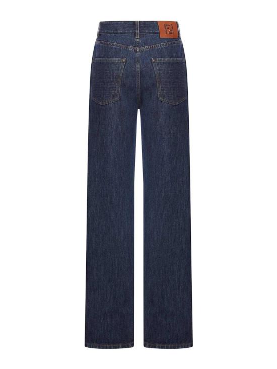  펜디 스트레이트 팬츠 FLP882AW82F1UKI Blue - FENDI