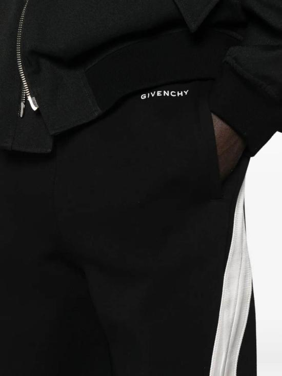 26FW 지방시 트레이닝/조거 팬츠 BM51N1319T001 Black - GIVENCHY