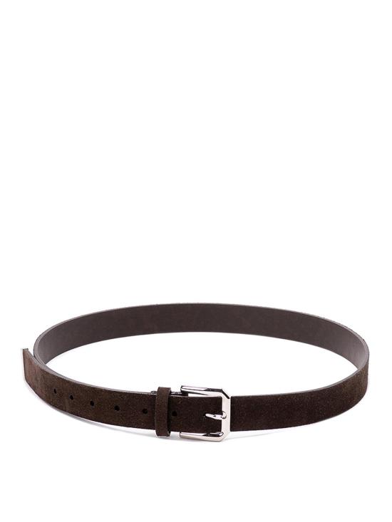25FW 브루넬로 쿠치넬리 가죽 벨트 MAUGP317C7284 Brown