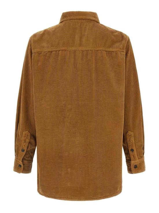  이자벨마랑 셔츠 CH0198HAB4G03H50CM Beige - ISABEL MARANT