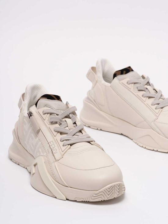 26SS 펜디 FLOW 플로우 스니커즈 7E1392AK1QF1HGQ White - FENDI