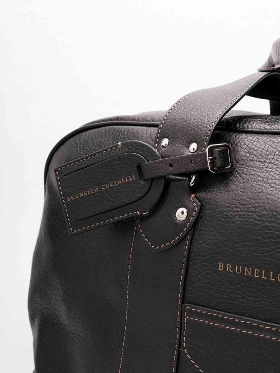 26FW 브루넬로 쿠치넬리 캐리어 MBZIBU394C101 Black - BRUNELLO CUCINELLI
