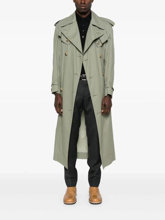 25FW 프라다 스트레이트 팬츠 UP037515JXSOOOF0308 Grey - PRADA