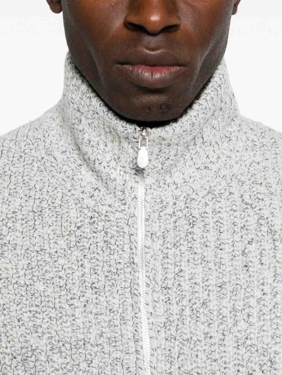 26FW 브루넬로 쿠치넬리 집업 니트 MRI55511CJM72 Blue - BRUNELLO CUCINELLI