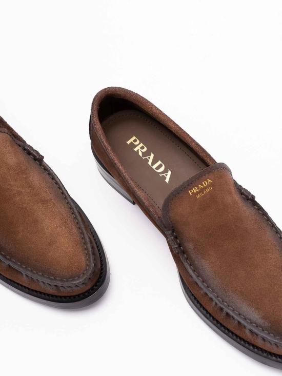 25FW 프라다 로퍼 1D991N3ZL3FA020F0324 Brown - PRADA