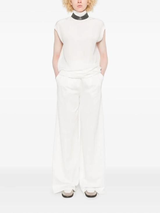 25FW 브루넬로 쿠치넬리 블라우스 MB993EK704C600 Beige - BRUNELLO CUCINELLI