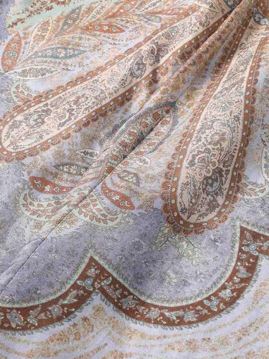  짐머만 팔라초 팬츠 5580PRS262TPBL Multicolour - ZIMMERMANN