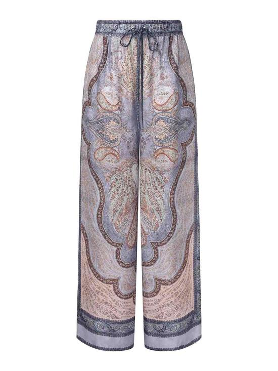  짐머만 팔라초 팬츠 5580PRS262TPBL Multicolour