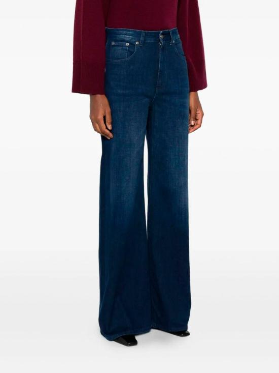 25FW 돈답 스트레이트 팬츠 DP828DS0345DLG8DD800 Blue - DONDUP