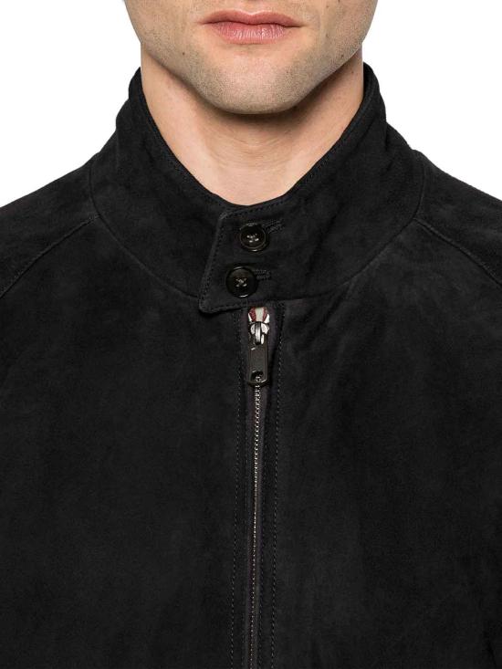 26SS 바라쿠타 가죽 자켓 BRCPS0939UT2623100 Black - BARACUTA