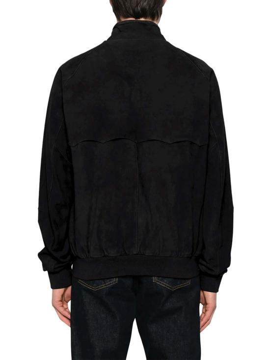 26SS 바라쿠타 가죽 자켓 BRCPS0939UT2623100 Black - BARACUTA