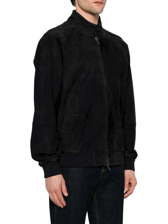 26SS 바라쿠타 가죽 자켓 BRCPS0939UT2623100 Black - BARACUTA