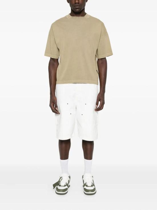  팜앤젤스 반팔 티셔츠 PMAA10HF25JER0015852 Dark Green - PALM ANGELS