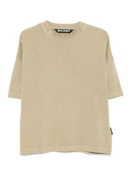  팜앤젤스 반팔 티셔츠 PMAA10HF25JER0015852 Dark Green