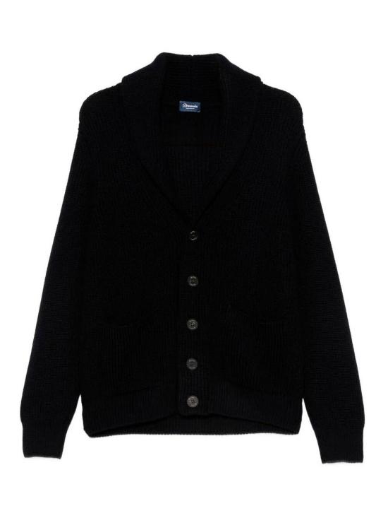 25FW 드루모어 가디건 D5M419PNL785 Dark Blue