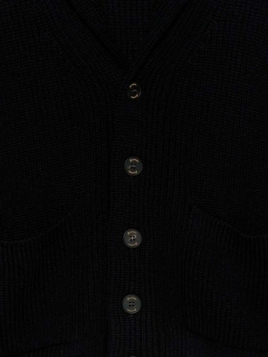 25FW 드루모어 가디건 D5M419PNL785 Dark Blue - DRUMOHR