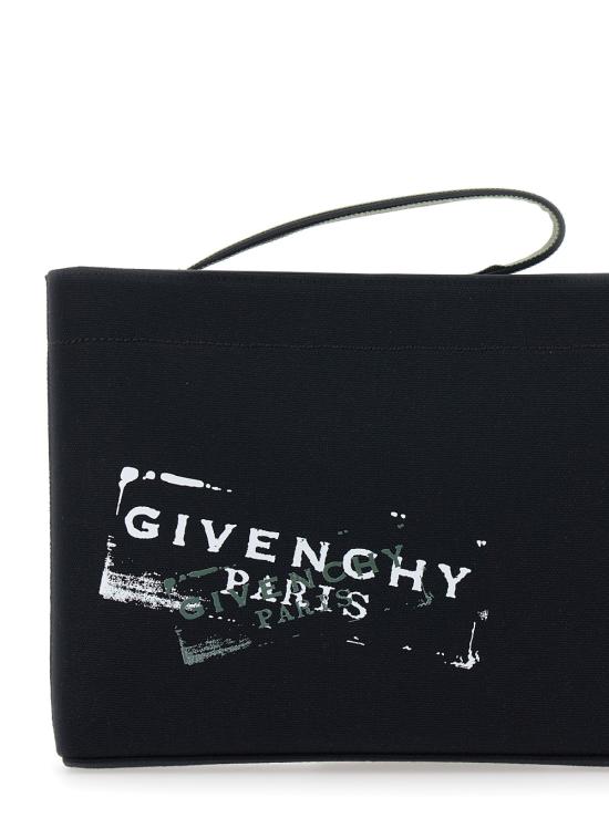 26SS 지방시 클러치/파우치 BK60FVK21H001 Black - GIVENCHY