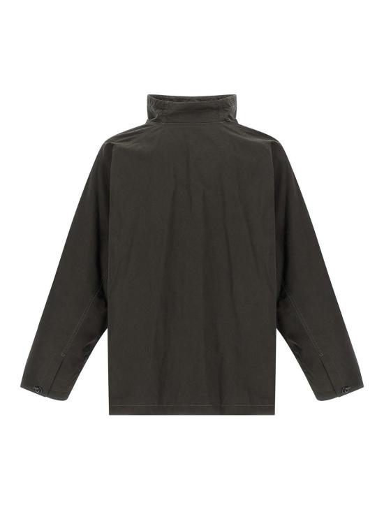 25FW 르메르 퍼널넥 바뢰즈 TO1406LF1207BR507 Brown - LEMAIRE