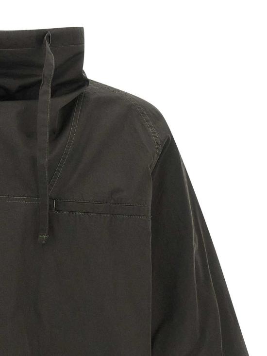 25FW 르메르 퍼널넥 바뢰즈 TO1406LF1207BR507 Brown - LEMAIRE