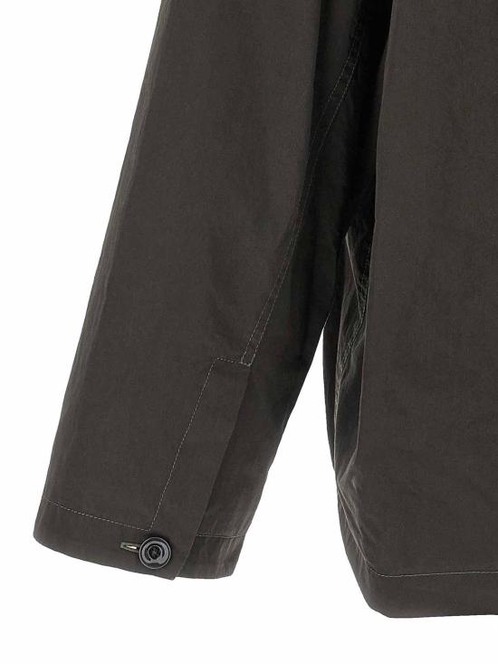 25FW 르메르 퍼널넥 바뢰즈 TO1406LF1207BR507 Brown - LEMAIRE