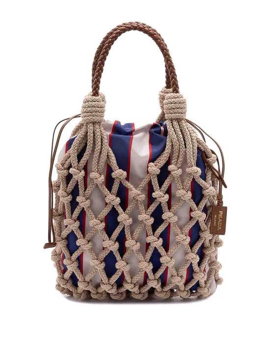 26SS 프라다 토트백 1BC1112DI2VOORF04HS Blue