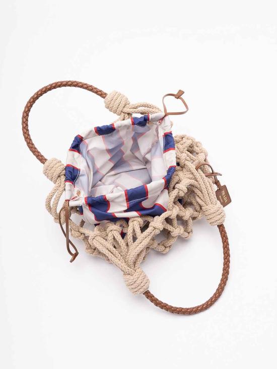 26SS 프라다 토트백 1BC1112DI2VOORF04HS Blue - PRADA