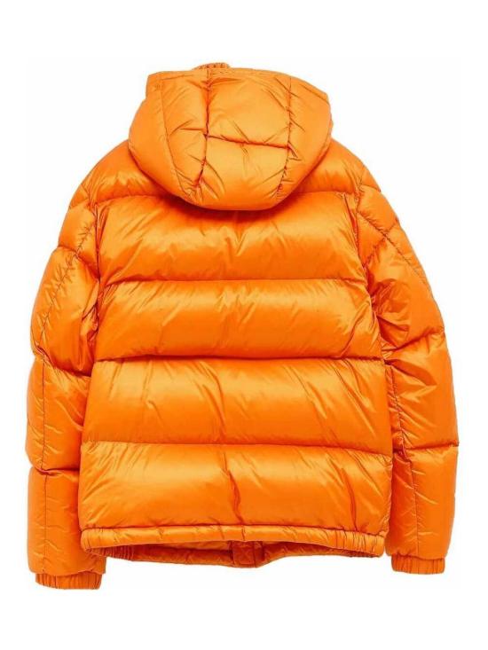 25FW 몽클레어 숏패딩 0911A00237597XQ330 Orange - MONCLER
