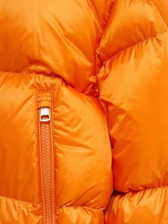 25FW 몽클레어 숏패딩 0911A00237597XQ330 Orange - MONCLER