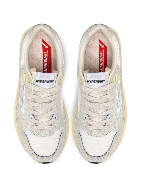 26SS 오트리 HYPERWAY 하이퍼웨이 스니커즈 HYLWHG02 White - AUTRY